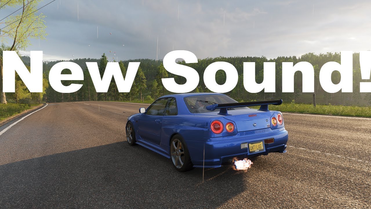 How To ANTI LAG in Forza Horizon 4 🔥