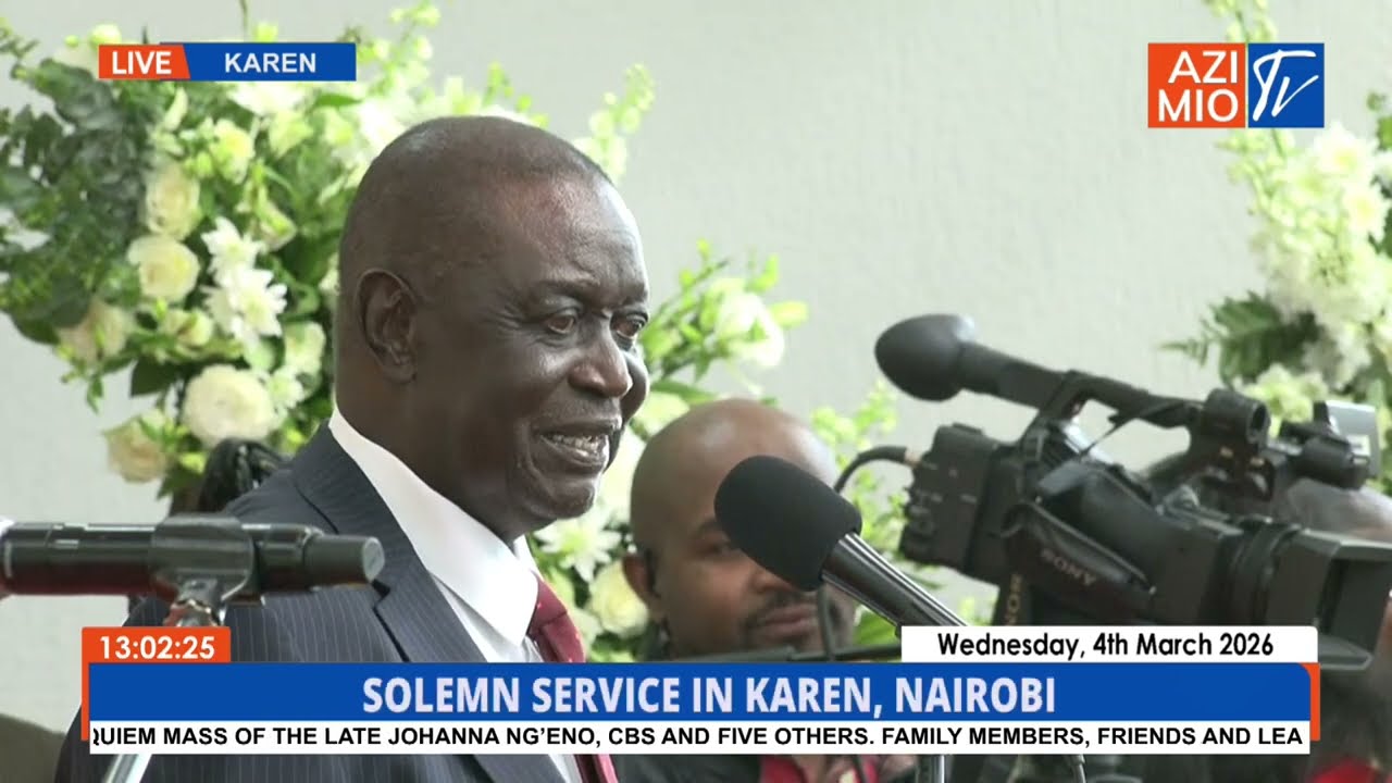 'SHAME On YOU!' Oburu Odinga SLAMS Gachagua Over Politicising Johana Ng’eno Crash That Claimed 6