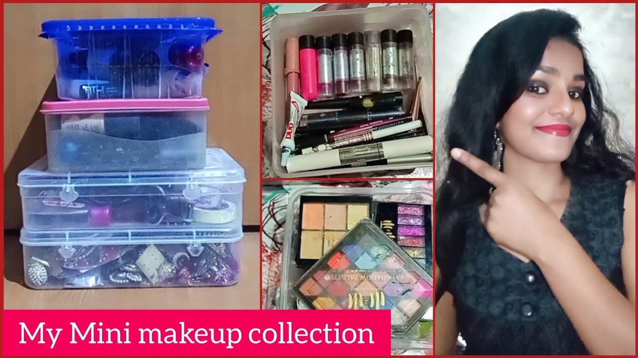 My mini makeup collection |💄make-up collection tour | #subustyles