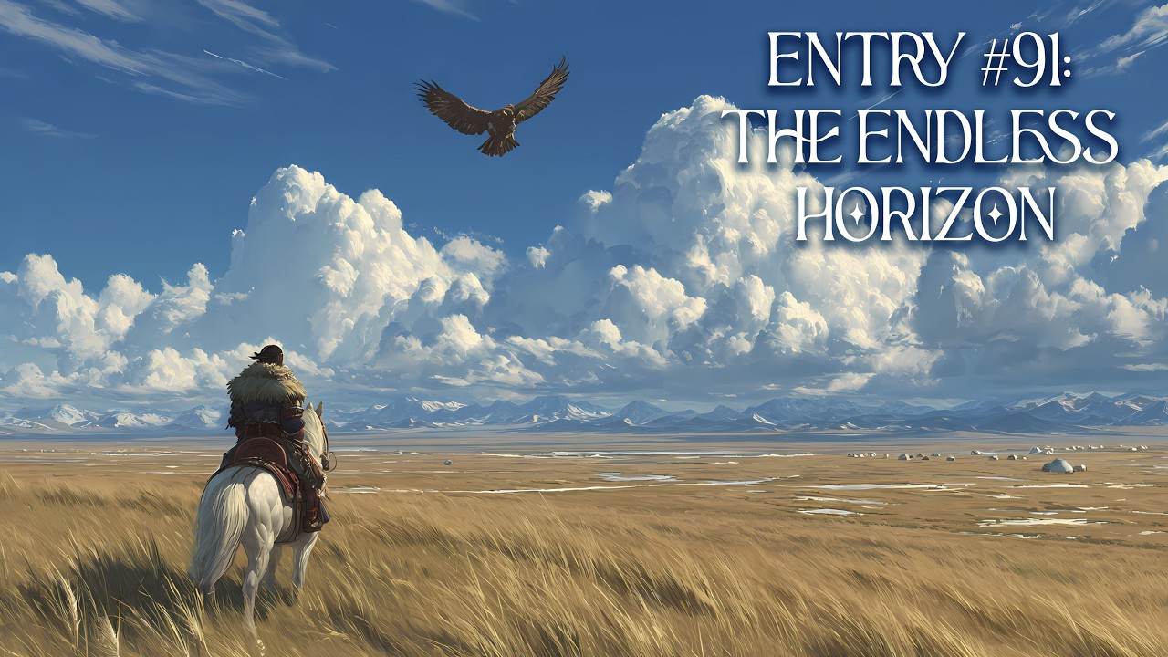 POV: Riding Across the Great Golden Steppe | 2 HOURS Epic Nomad Ambience & Medieval Folk Music