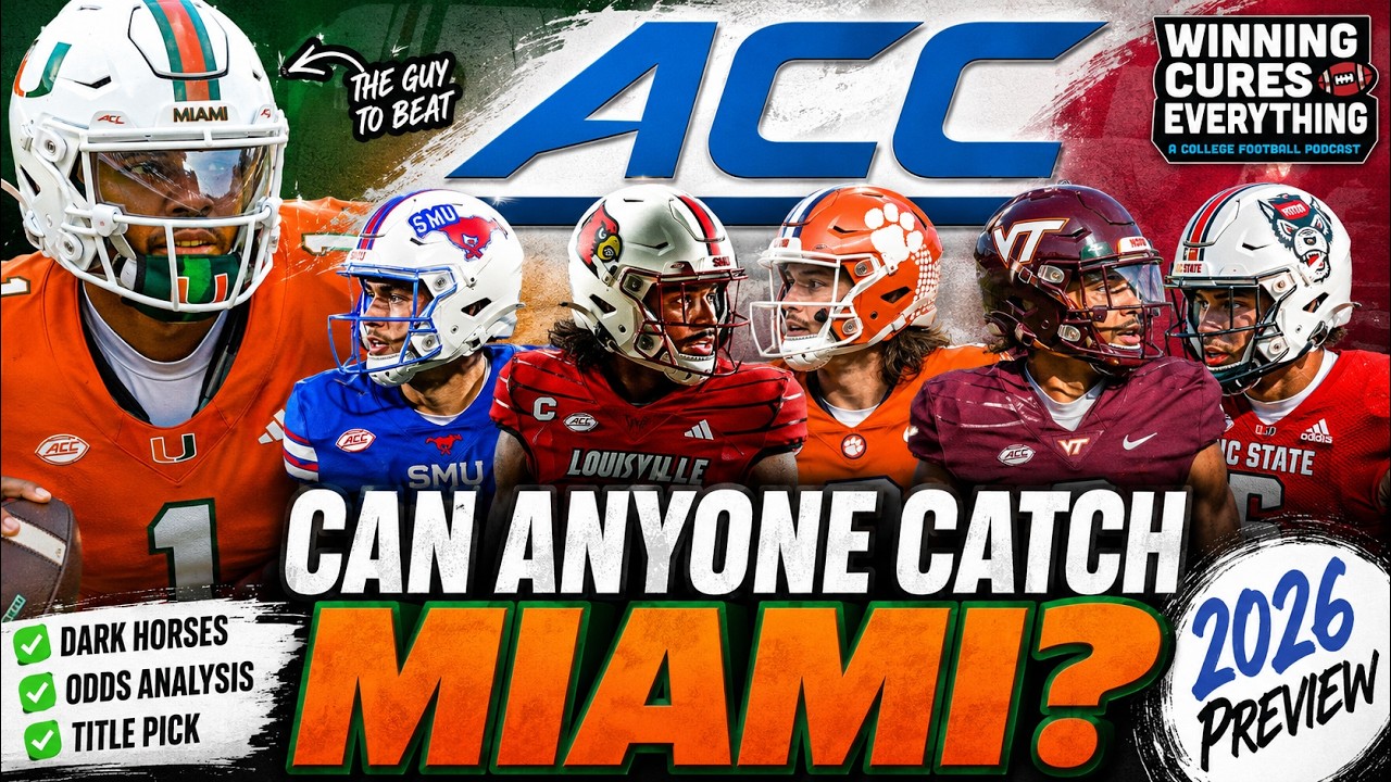 ACC Football 2026: Dark Horses, Odds & Title Pick