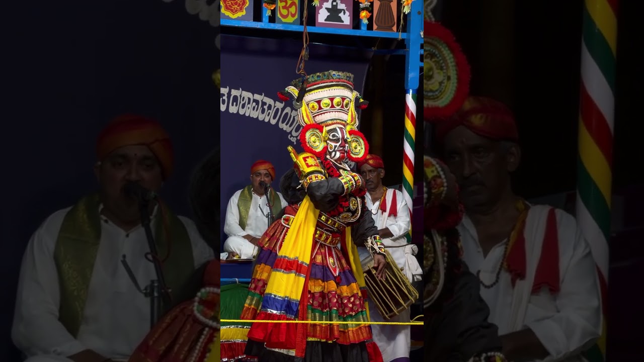 Kateel Mela  Yakshagana ￼Shorpanaki #kateelumela #yakshagana