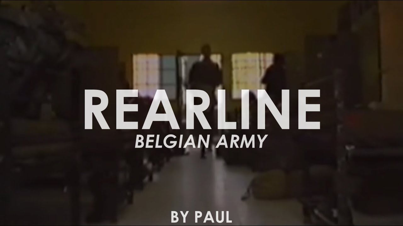 Rearline - Belgian Army (80's)