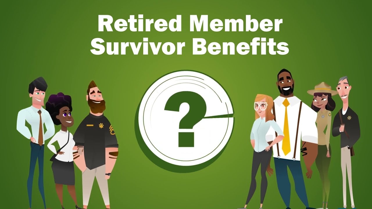 Retired Member Survivor Benefits (updated)