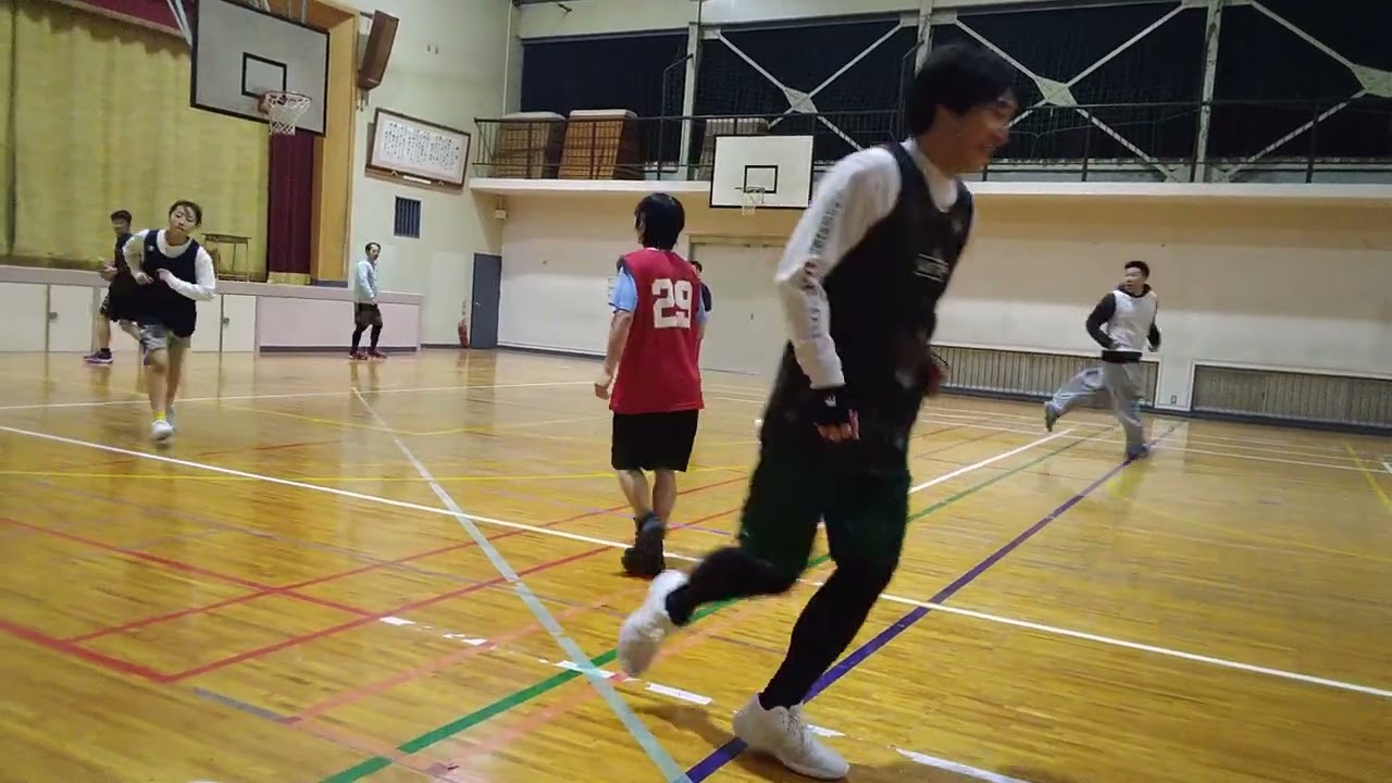 （日）同行会ミックス対ちびたと愉快な仲間たち(笑)1Q