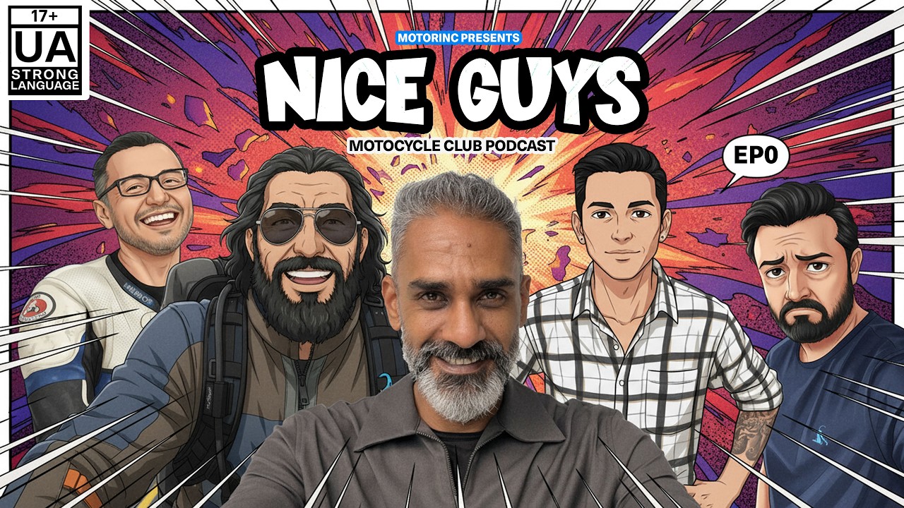 The selfish motorcyclist problem | #NGMCPodcast S01E00