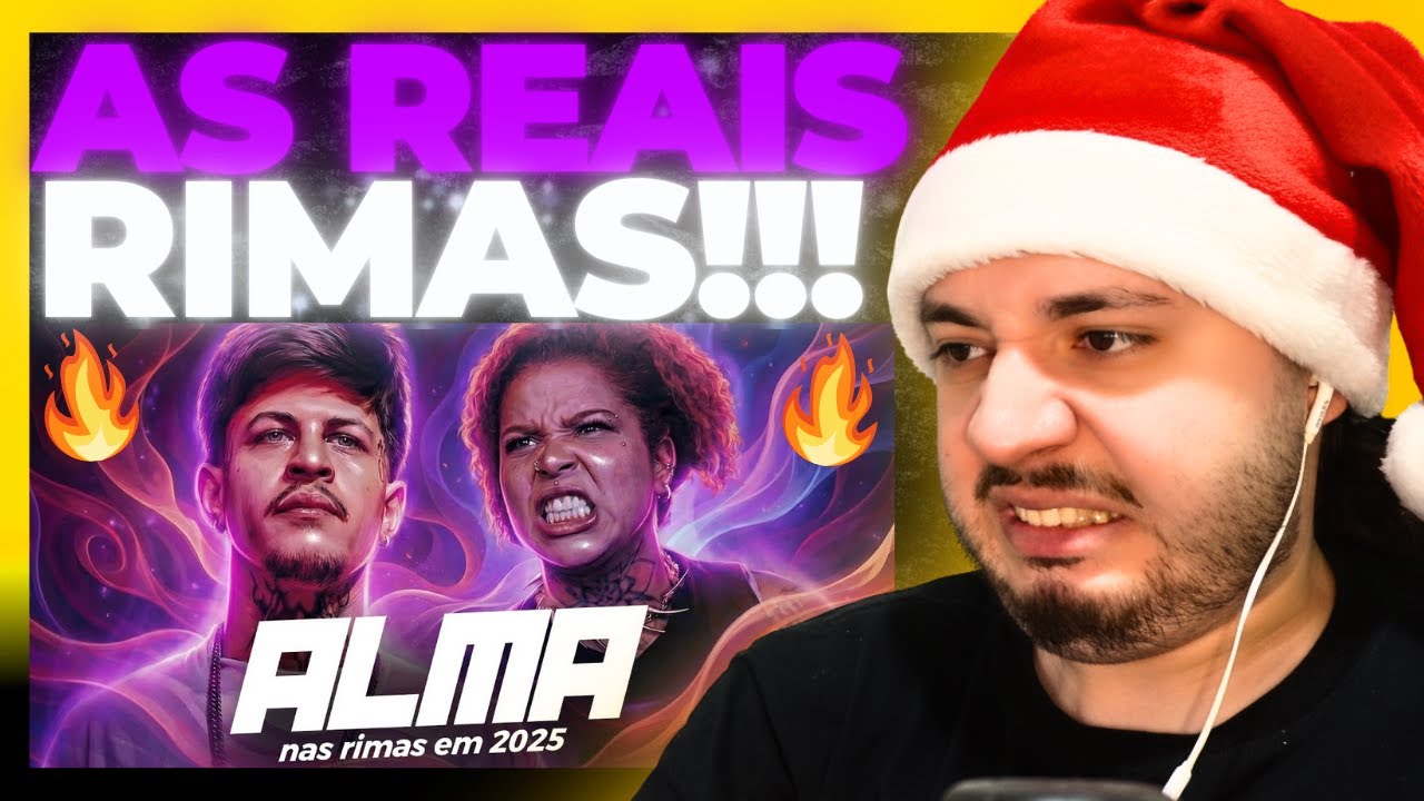 RIMAS que vieram da ALMA em 2025! 🔮| REACT BAUEB