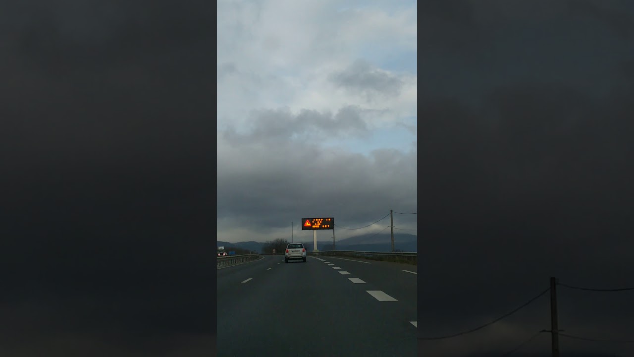 De Thiers a Clermont-Ferrand par l'autoroute