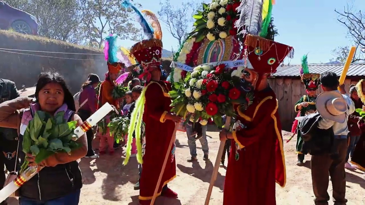 Promesa en honor a la Virgen de Guadalupe en Llano de Heno Mpio, de Malinaltepec 2026 VIDEO 2