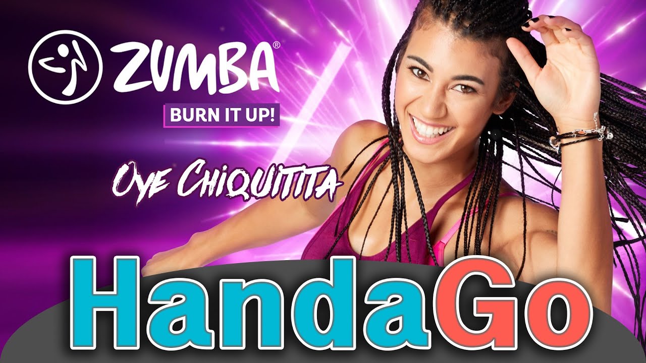줌바 번잇업 / Zumba Burn It Up : Oye Chiquitita