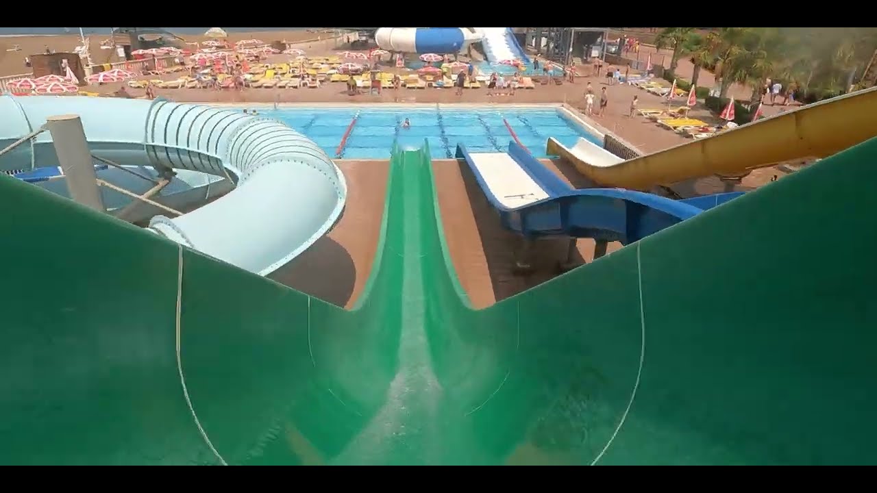 Eftalia Island water slides 4.