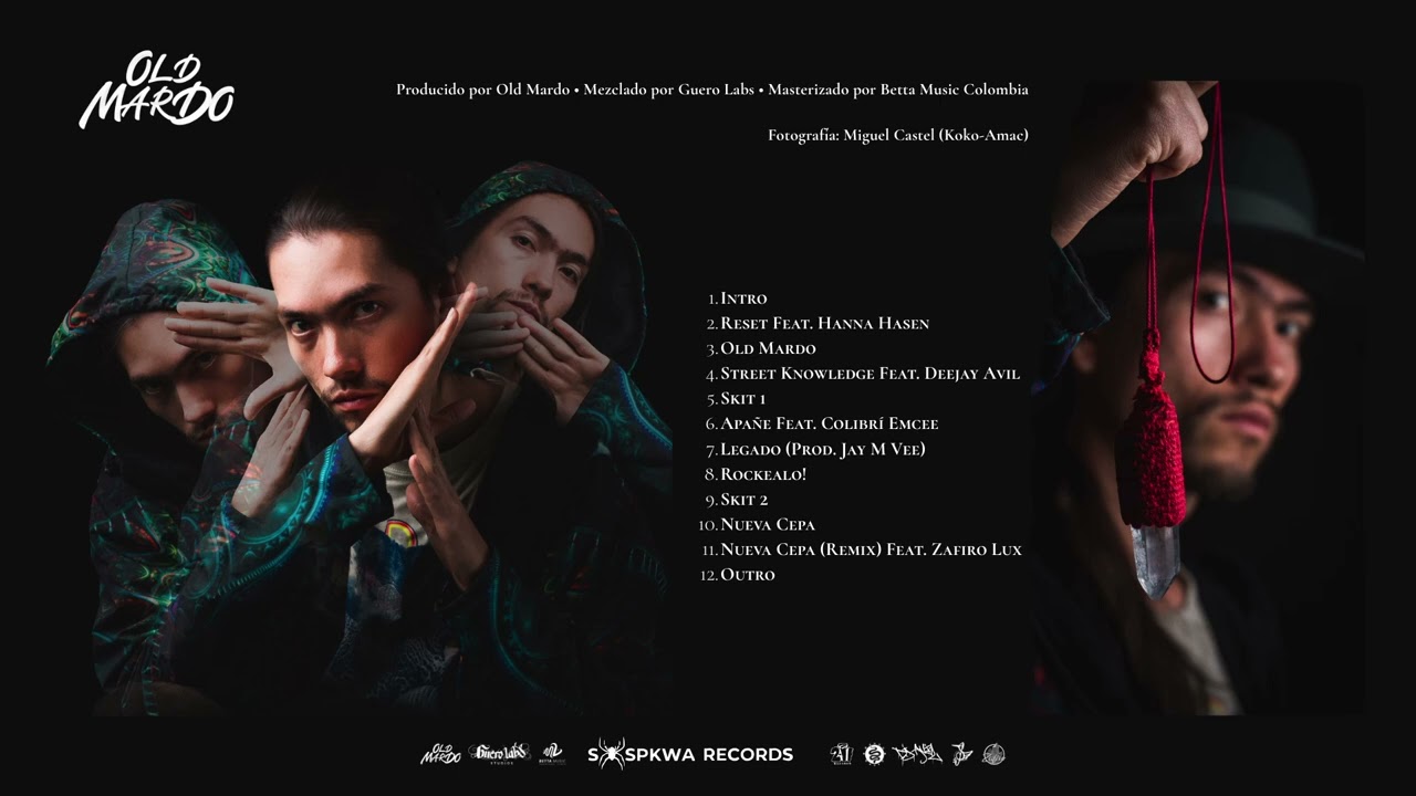 Old Mardo Feat. Zafiro Lux - Nueva Cepa (Remix) (Official Audio)