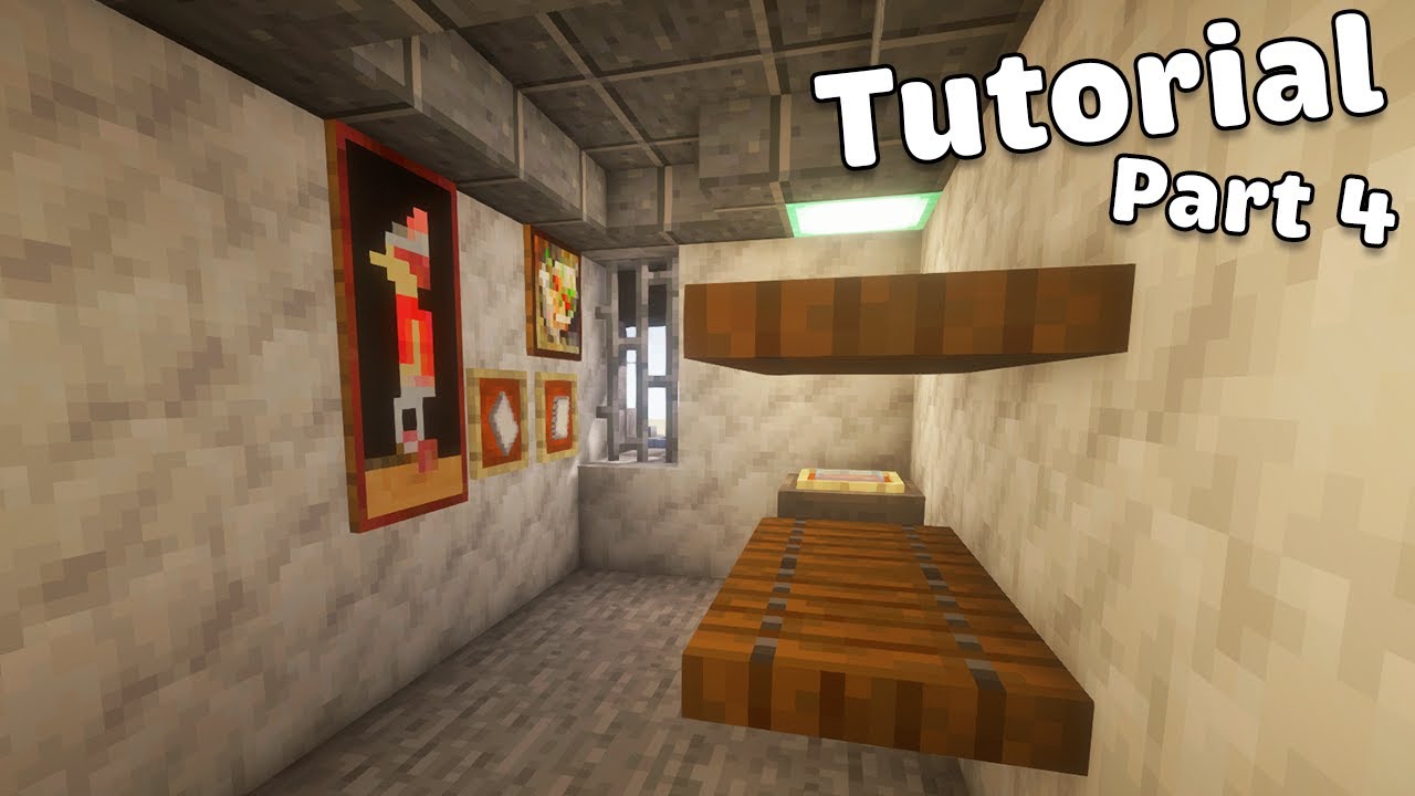 How To Decorate The Bikini Bottom Jail In Minecraft!!