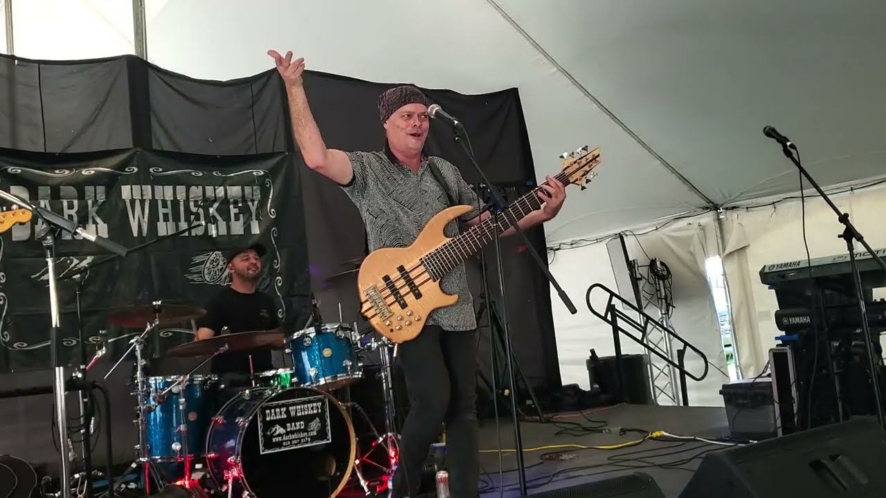 Joey Tardif au Festival Country de Notre-Dame de Pierreville 2022