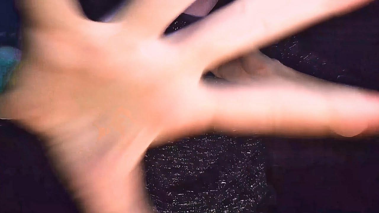 Fluttery Hand Movements & Personal Attention ASMR 🌙✨