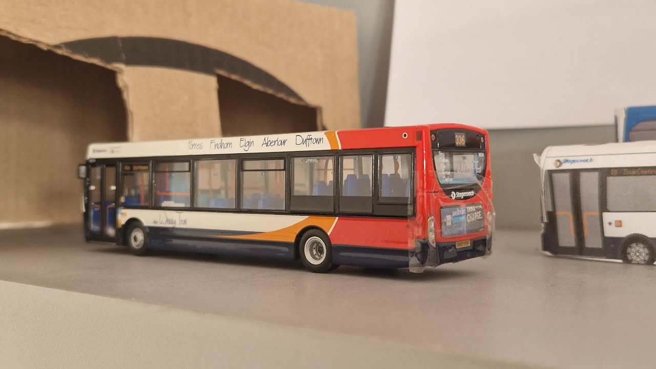 Model bus station 1 march 2026 part 2