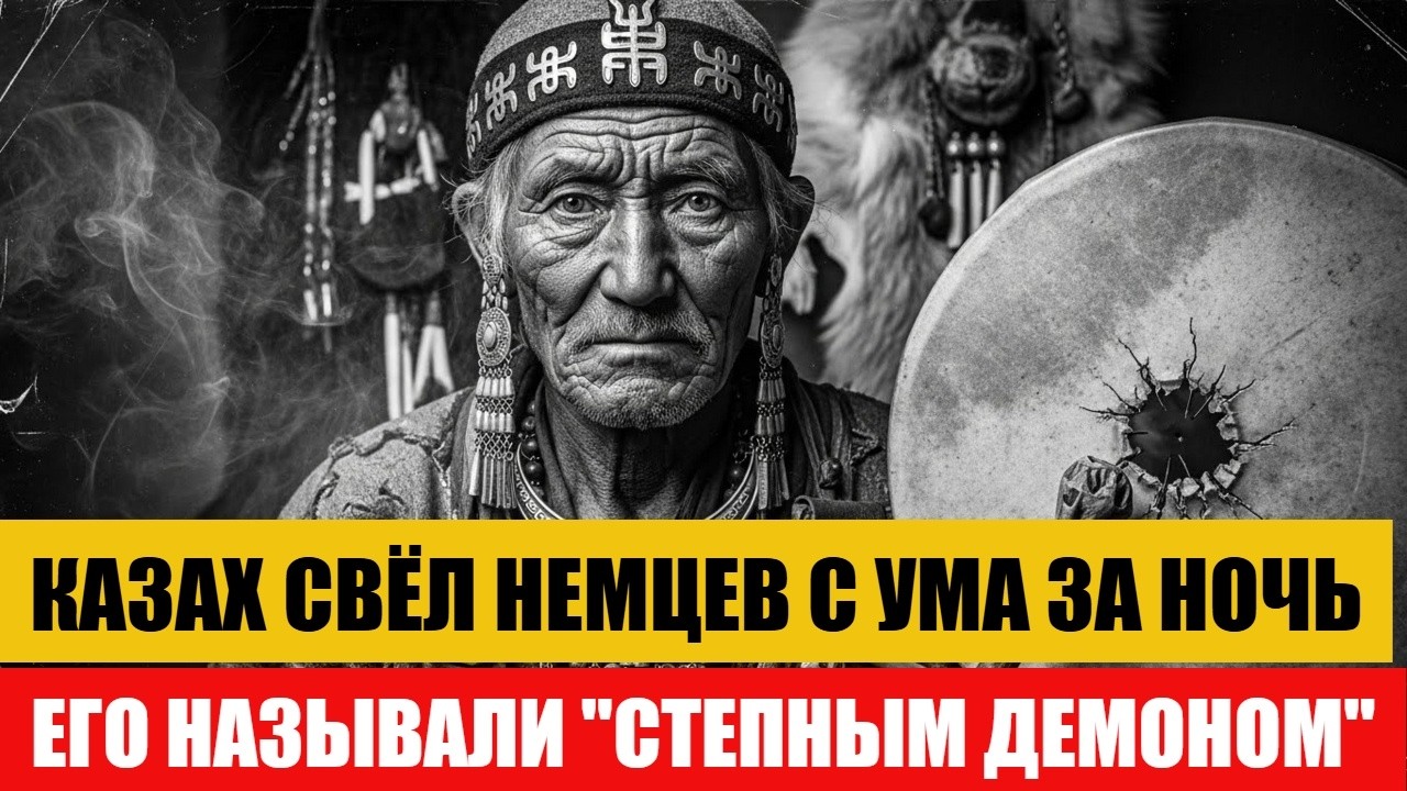ЭТОГО КАЗАХА НАЗЫВАЛИ 