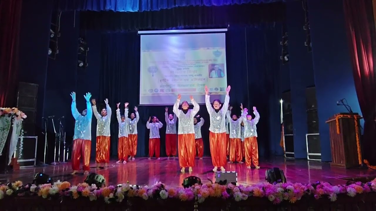 #Our Shining Stars Rocks On Stage #Dance Performance #World Disability Day 2025