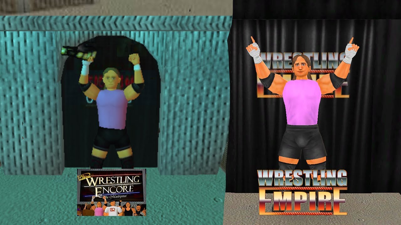 Winning A Match In Every Mdickie Wrestling Game!