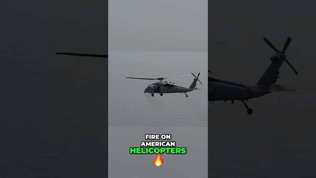 US Navy Unleashes .50 Caliber Justice on Red Sea Terror #shorts
