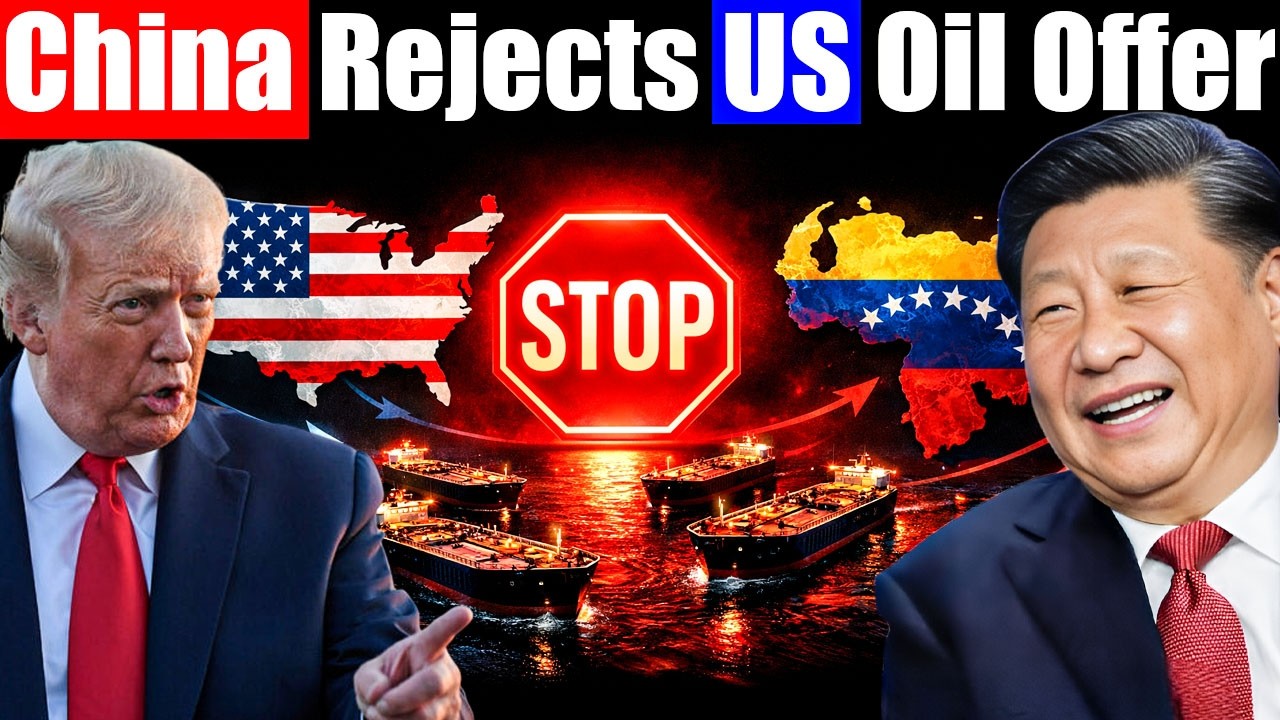 Трамп предложил Китаю венесуэльскую нефть &mdash; и Китай ответил отказом.