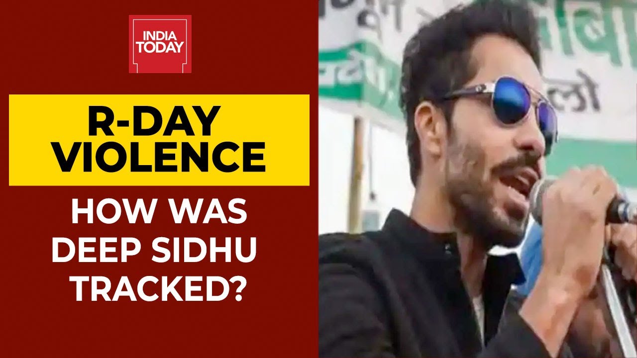 Republic Day Violence| How Was Actor Deep Sidhu Tracked? | India Today