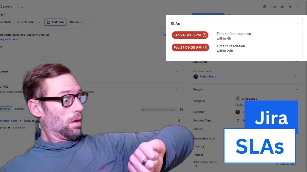 ⏰ Deciphering Jira Service Management Service Level Agreements (SLAs)