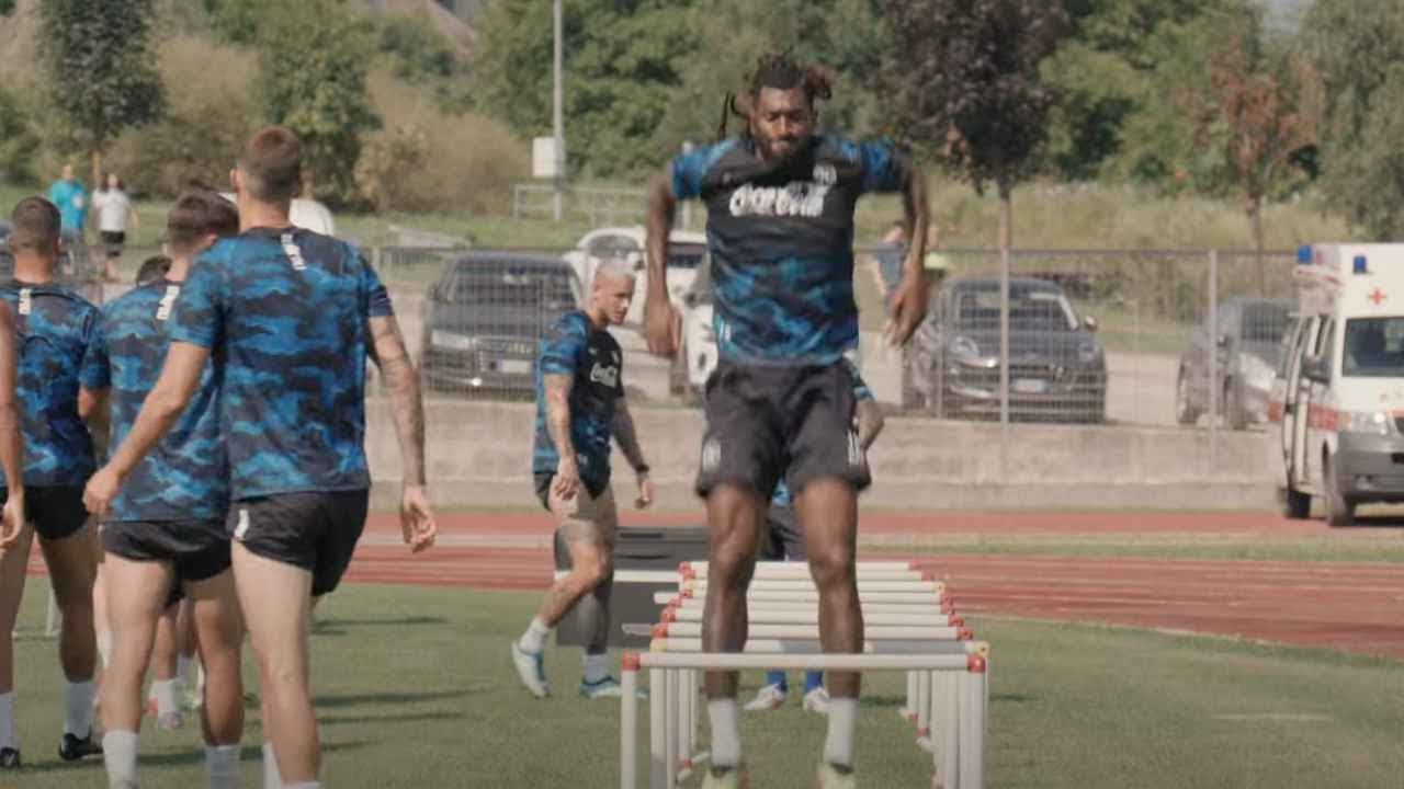 HIGHLIGHTS Napoli ⚽ Conte inflessibile, allenamento durissimo a Dimaro!