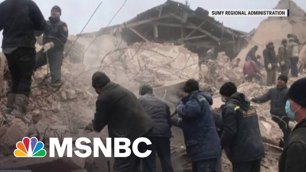 Why Russia's Invasion Of Ukraine Has Touched Such A Raw Nerve