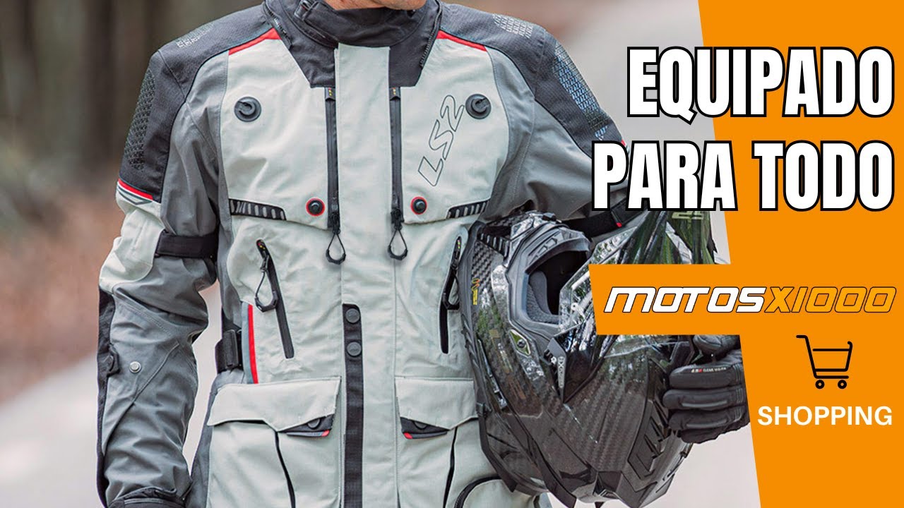 LS2 APOLLO : El conjunto de Chaqueta y Pantalón más completo de LS2 | Motosx1000