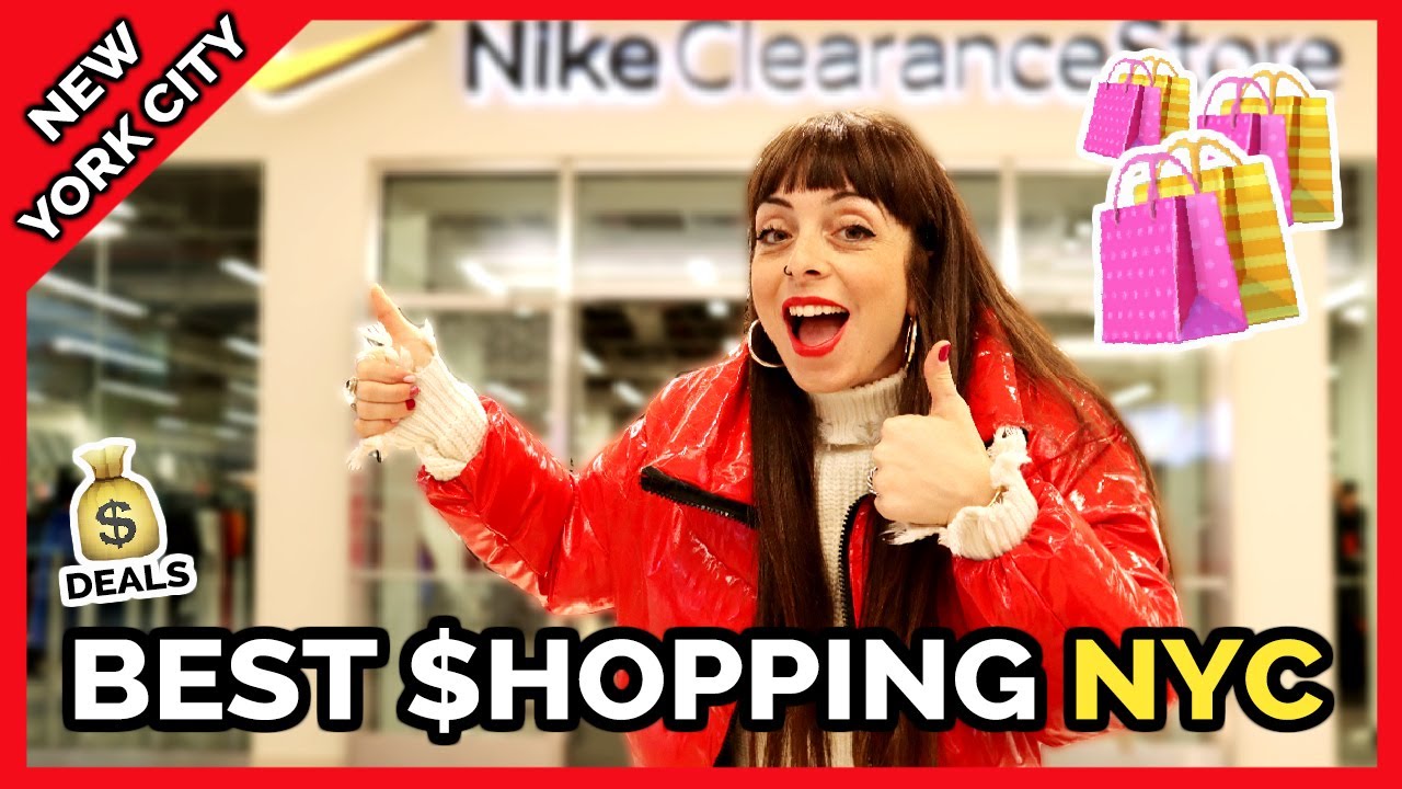 Where to Shop in NYC: best deals and discounted brands