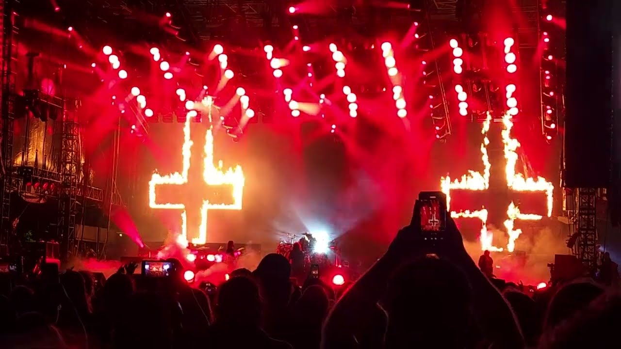 Slayer - Raining Blood/Black Magic Live Riot Fest Chicago, IL 09/22/2024