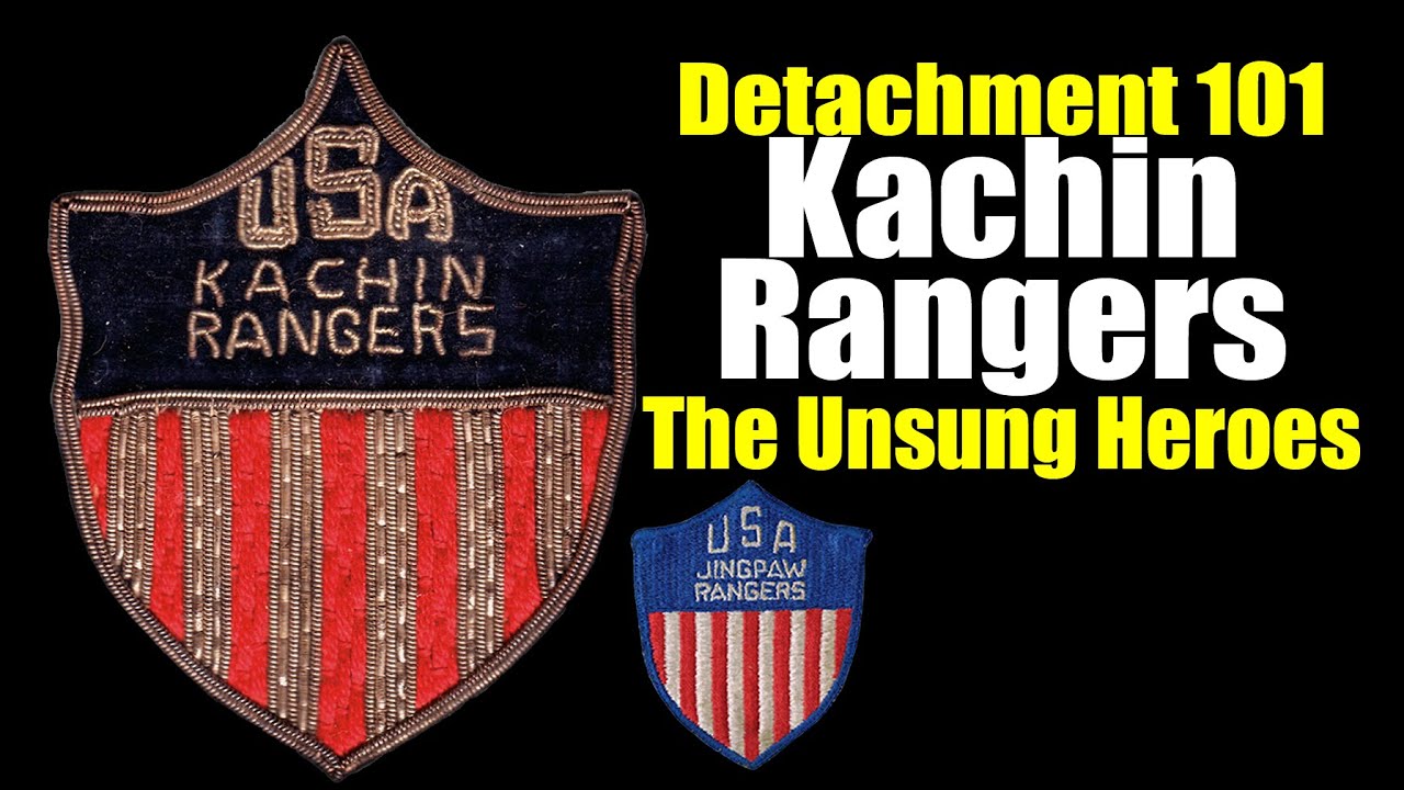 Detachment 101: Kachin Rangers (The Unsung Heroes of WWII) #history #kachin #historyfacts #ushistory