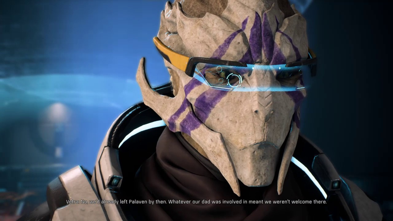 Vetra Nyx Romance- Family