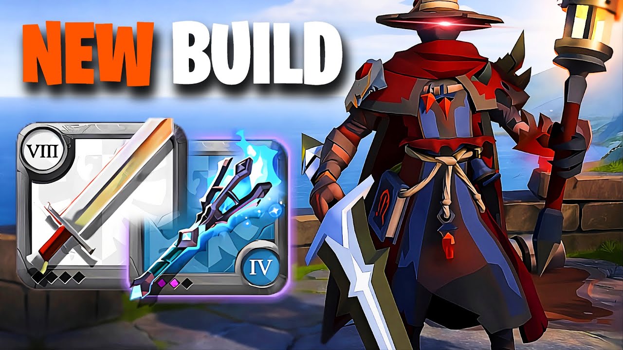 NEW Broadsword Build to SURPRISE Your Enemies | Albion Online PVP