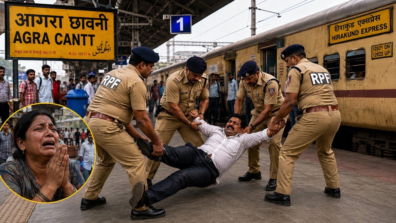 ON-DUTY HERO DRAGGED! 