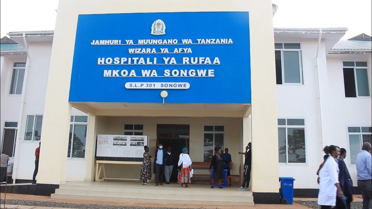 BIL 4.2 ZA COVID-19 ZALETA NEEMA HOSPITAL YA RUFAA MKOA WA  SONGWE