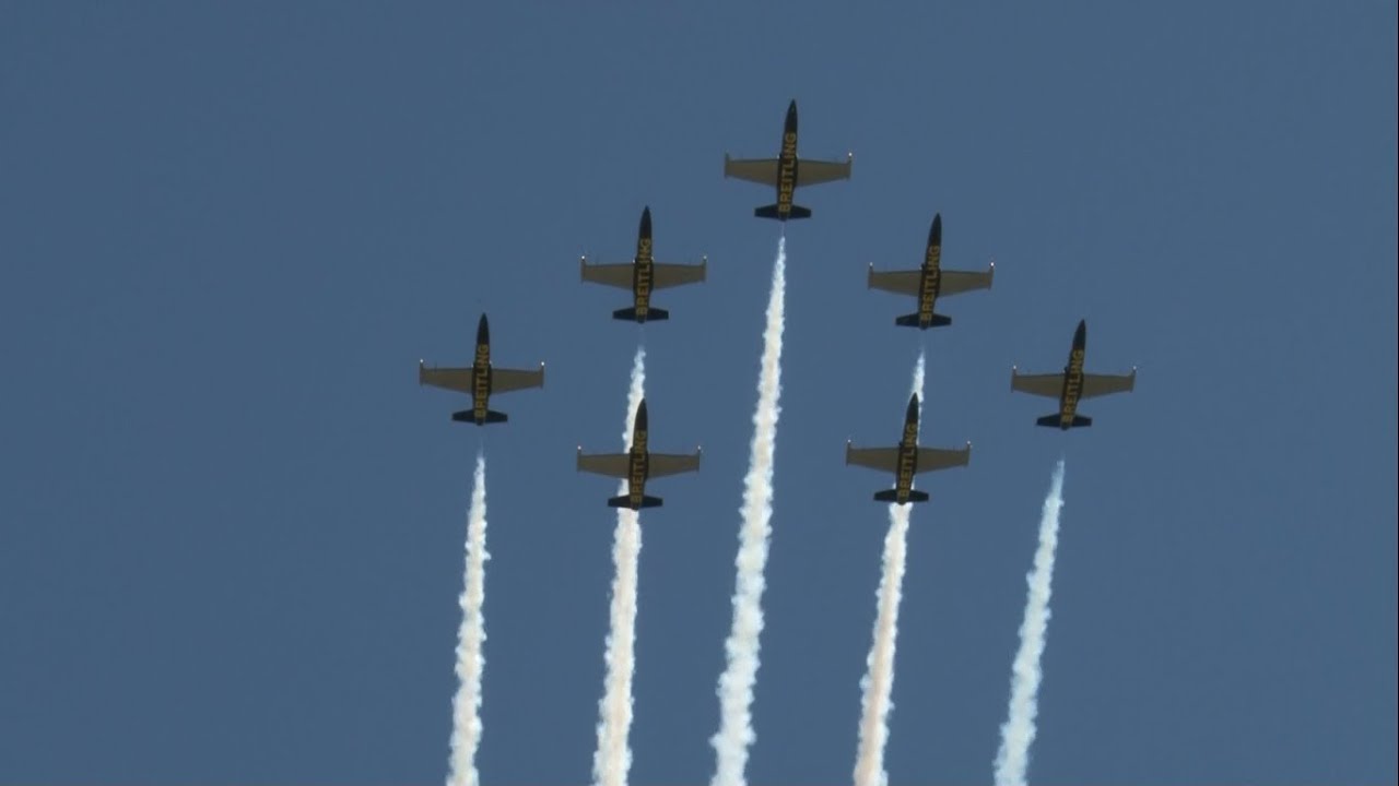 2015 Manassas Airshow - Breitling Jet Team