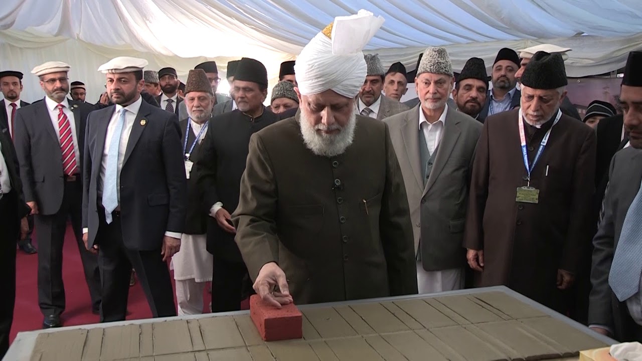 Hazrat Mirza Masroor Ahmad's full speech at Southall Mosque Foundation