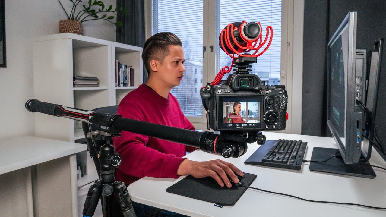 How to Shoot a Cinematic Video of Yourself With a Story