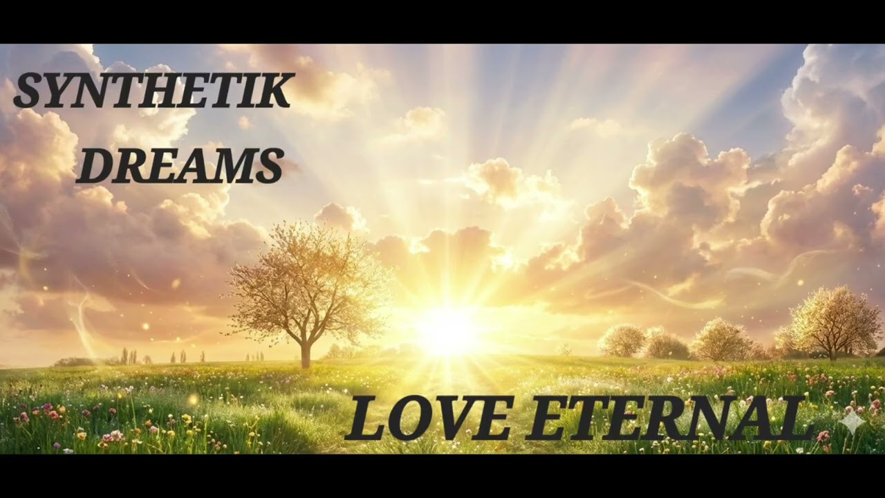 SYNTHETIK DREAMS.  LOVE ETERNAL. 