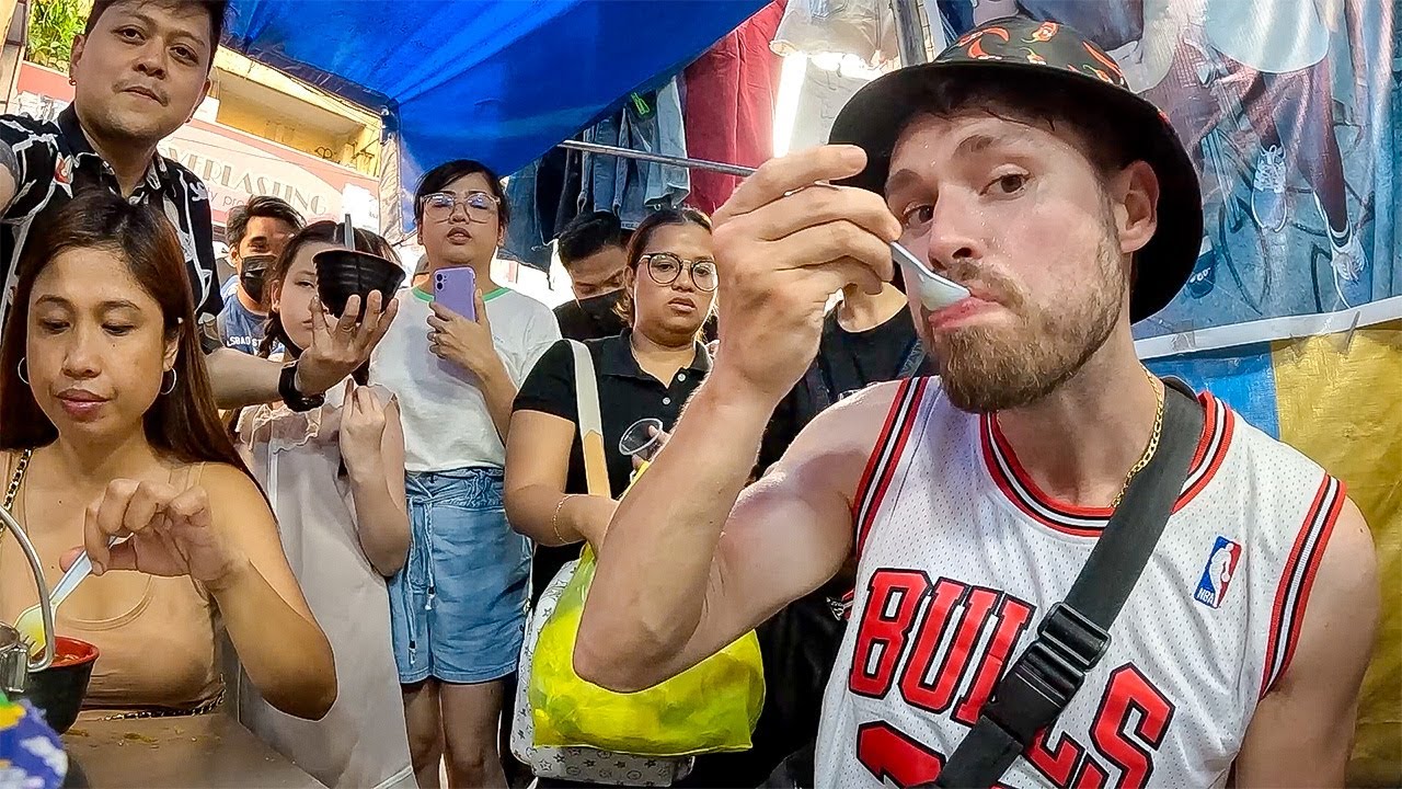 Filipino Night Market Food Hunt 🇵🇭