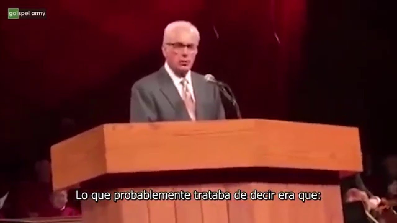 John MacArthur confrontado por un supuesto profeta Sub Espa&ntilde;ol