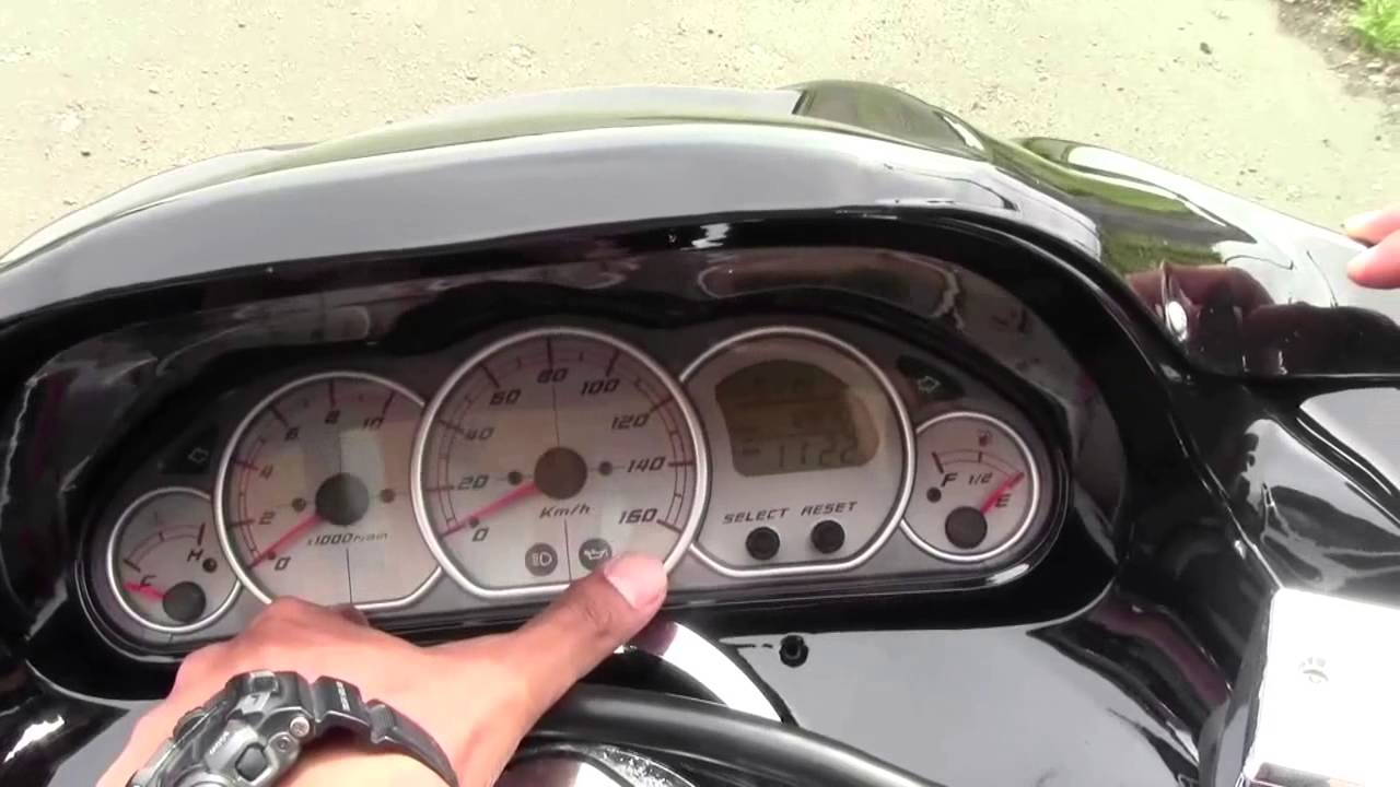 マジェスティC（SG03J）参考動画：北海道を走行させていただきました