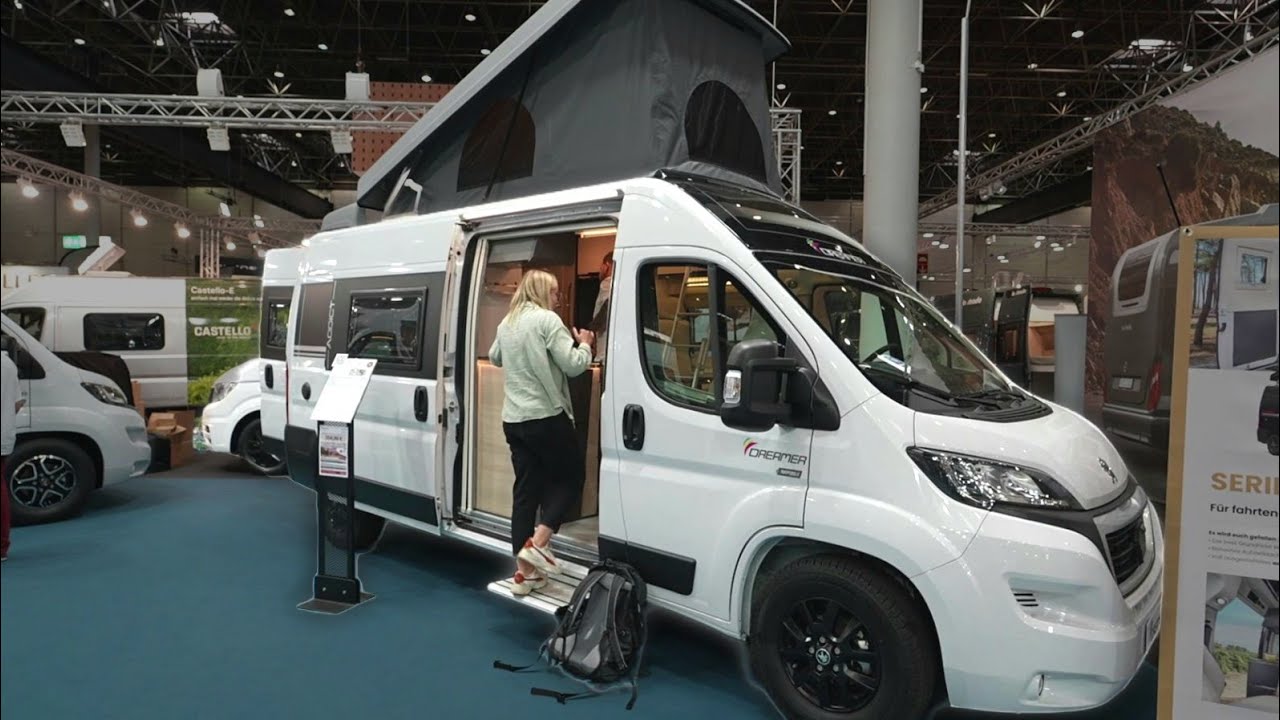 Secret shower campervan 2024 DREAMER  D55up