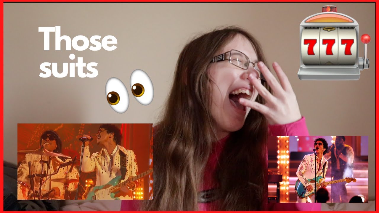 REACTING TO SILK SONIC PERFORMING 777 AT THE GRAMMYS!!