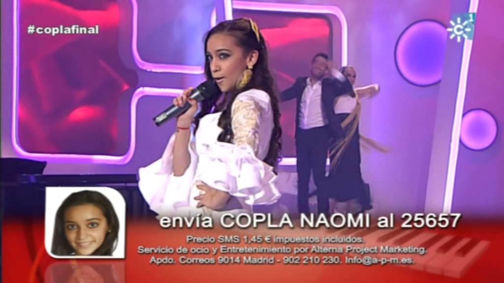 20140628-05 Naomi de los Santos Si no fueras tú Se llama copla 7ª edic GALA FINAL