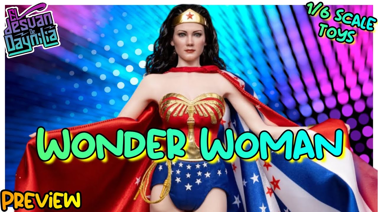 Super Woman (Wonder Woman Lynda Carter) 1/6 Power Studio