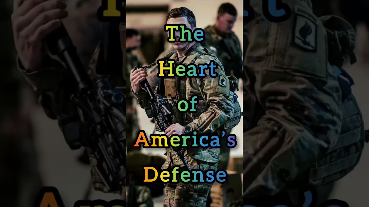 Types of U.S. Military Troops Explained in 43 Seconds 🇺🇸💪