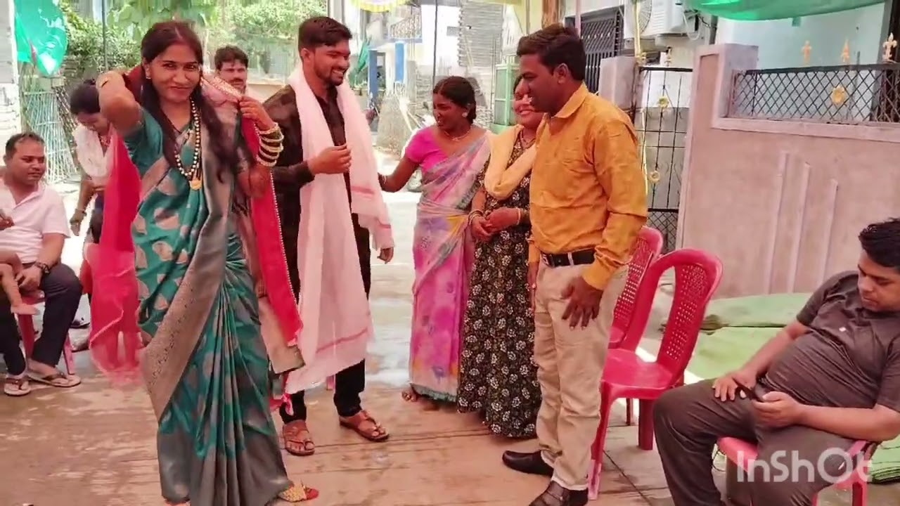 💫विदर्भातिल लग्न भाग 3💫 vidharbhaatil lagn🤗 masti majja 😄